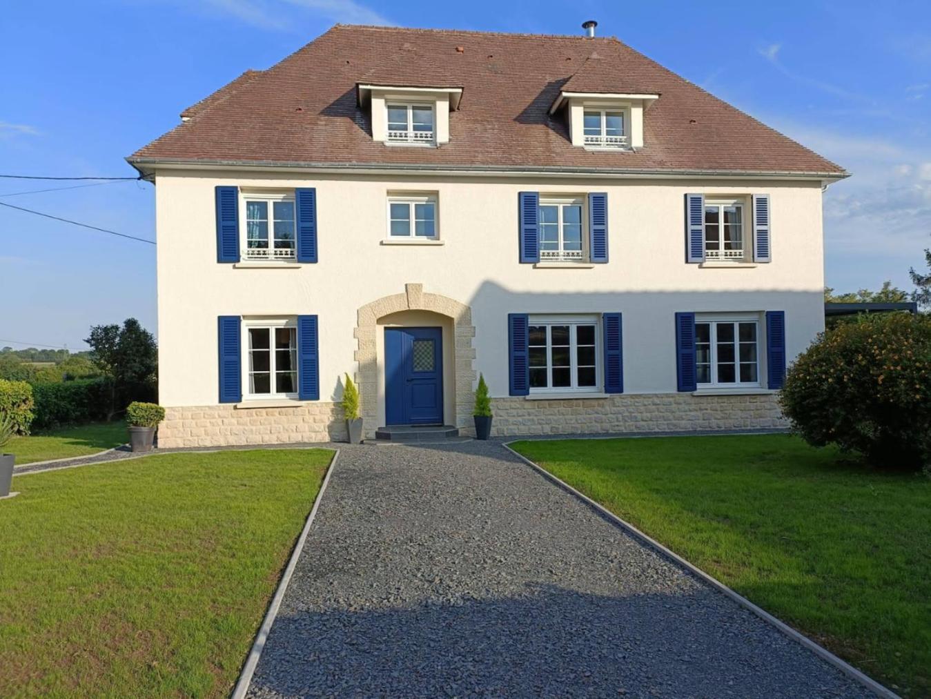 Le Haras D Havetot Anctoville Exterior foto